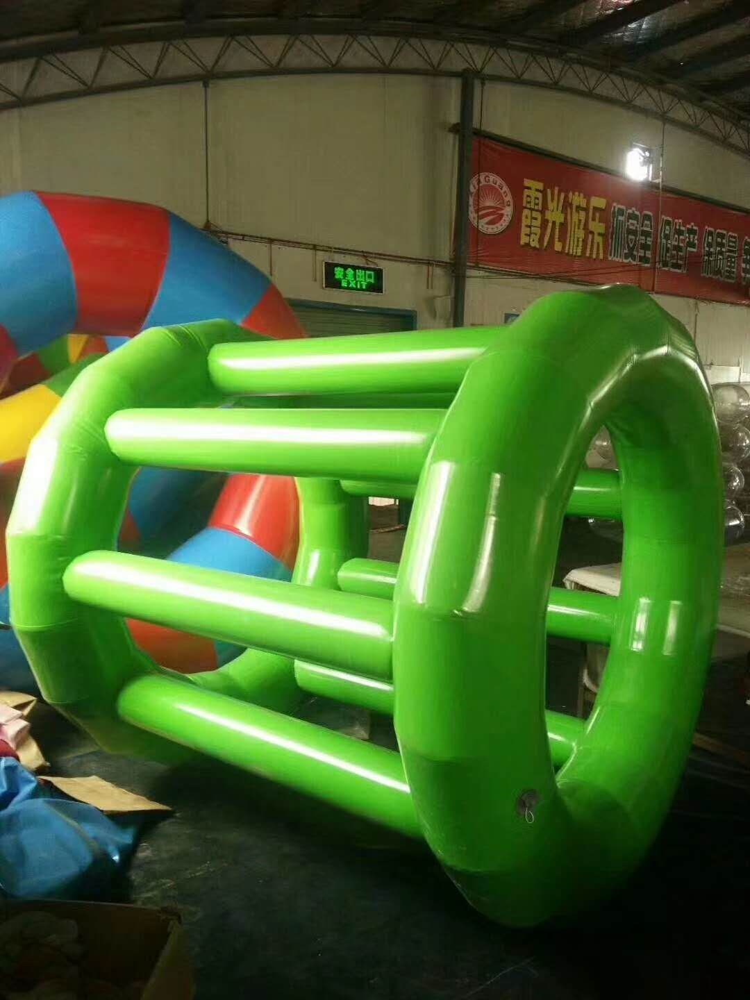 玉门水上滚筒